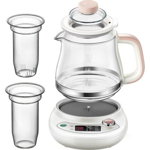 Stewed with a full-automatic and thickened glass boiler multi-function thermoelectric Electric Kettle