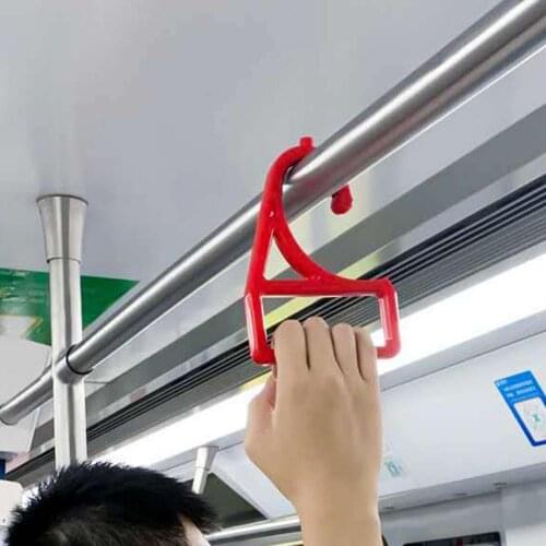 Portable Non-Contact Bus Subway Elevator Door Isolation Handle Sanitary Tool