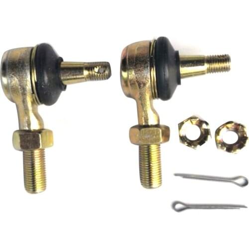 Right and Left Tie Rod End Kit Ball Joints for Yamaha Raptor 660 YFM660 YFM660R ATV 2001-2005