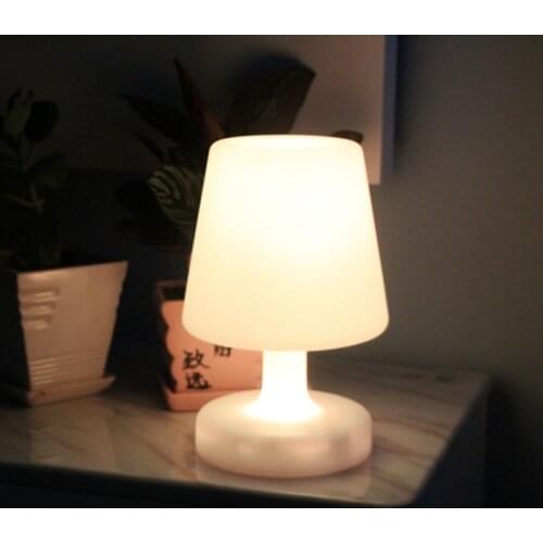 D17*H25.5cm Portable luminaire lighting lamps,battery operated portable lamp for Christmas Decoration free shipping Dropship 1pc