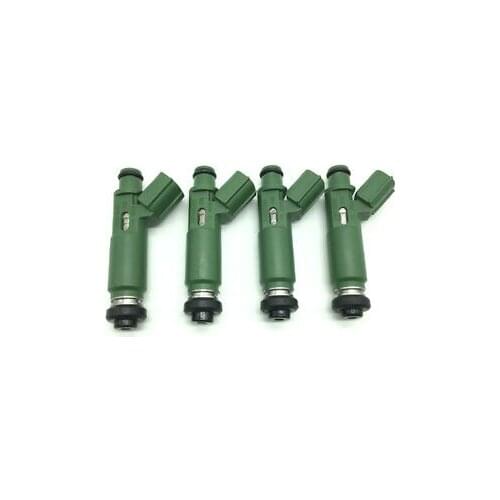TIANBANG 4pcs Fuel Injectors 23250-22040 For Toyota Matrix MR2-SPYDER Prizm Corolla 1.8L/00-02 Chevy Prizm/03-04 Pontiac Vibe