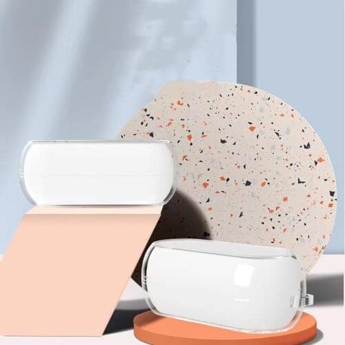 TPU Protective Earphone Case for QCY T1C Anti-drop Dustproof Headset Cover Case for QCY T13 TWS Earbuds Protector