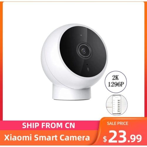 2021 Xiaomi Mijia AI Humanoid Detection Smart IP Camera 2K 1296P Full HD 2.4GWiFi IR Night Vision baby Security Monitor Mi cam