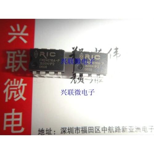 In Stock 100% New&original FM24C16A-P FM24C16 DIP8