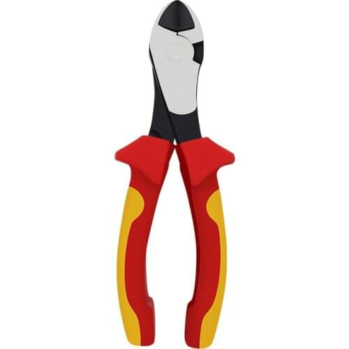 VDE high voltage 1000V insulated diagonal pliers hardware tools wire cutter diagonal pliers electrician professional pliers