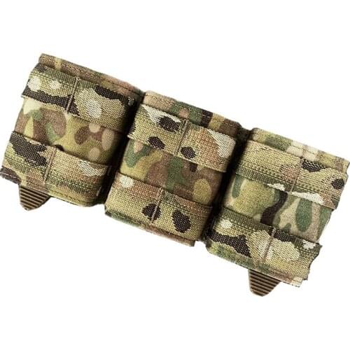 Tactical 5.56 Magazine Pouch Military Airsoft Ammo Clip Bag Multicam Hunting Vest Molle System Ammunition Fixed Bag