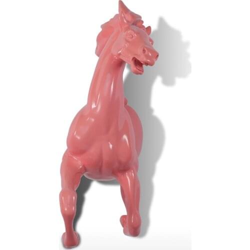 WU CHEN LONG Horse Statue Running Horse Sculpture Wall Decor Resin Wall Hook Coat Hat Hook Home Decoration Accessories R2112