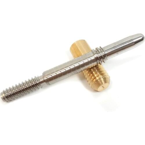 Xmlivet Professional standard international Uni-Loc cue joint screw in female and male joint for Billiards Pool cues accessories