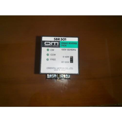 Japan Oriental Motor governor CONTROL SBR501 100V 50/60HZ 6-40W 60-90W