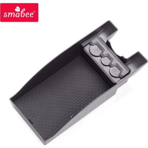 For Cadillac XT4 2018 Car Central Armrest Box storage box Interior Accessories Stowing Tidying black VIP A modified style