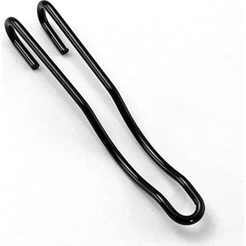 1piece Stainless Steel Wire Back Clip for Spider Knife Custom Folding Pocket Knife Back Clip Tool DIY Accessories