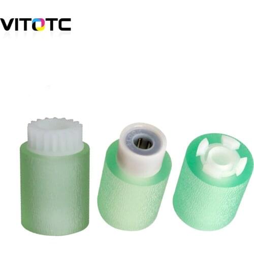 1Set 3Pcs New Paper Feed Pickup Roller Kit for Ricoh Aficio spc430dn SPC431DN SP C 430DN 431DN