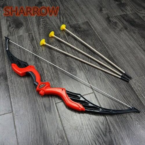 1Set Kids Archery Toy Set Bow Game Arrow Target Play Outdoor Shooting Practice Children Gift Safety Suction Arrows Accessories