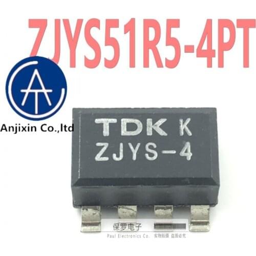 10pcs 100% orginal new real stock Common mode filter inductor ZJYS51R5-4PT ZJY-4P ZJYS-4 SOP-8