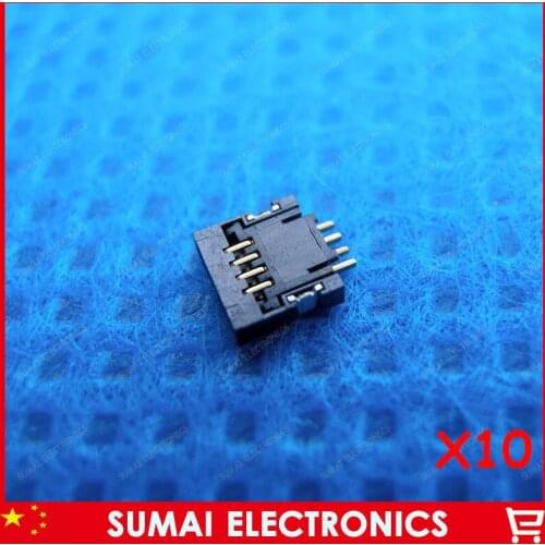 10pcs/lot Original New Touch Screen Cable Connector Clip Repair For NDSL 3DS 3DSLL Controller