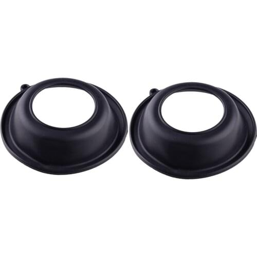 2Pcs/Set Motorcycle Carburetor Vacuum Diaphragm Membrane Fit For Shadow VT700 VT750 1983 1984 1985 1986 1987 Rubber
