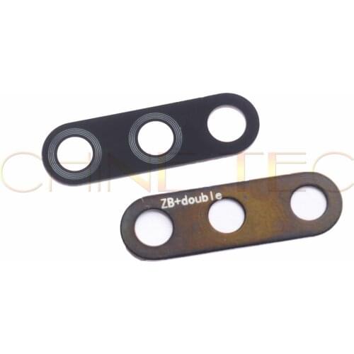 2pcs new original camera glass lens replacment for Huawei Honor 7C