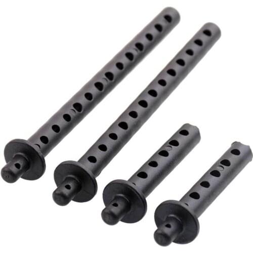 4PCS Rgt 86100 1:10 Rock Crawler Original Accessories R86018 Front Rear Car Shell Column Plastic Standoff Pillar for RC Cars