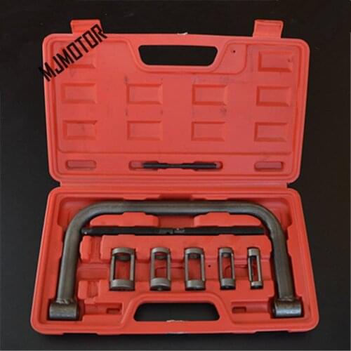 5 Sizes Valve Spring Compressor Pusher Automotive Tool For most Car Motorcycle Kit