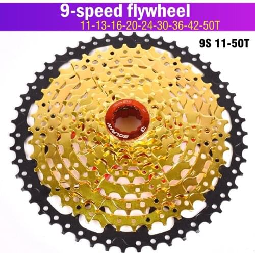 9Speed 11-32T 42T 50T Cassette Freewheel Mountain Bike Mtb Bicycle Flywheel Sprocket wide tooth large flywheel climbing Cassette