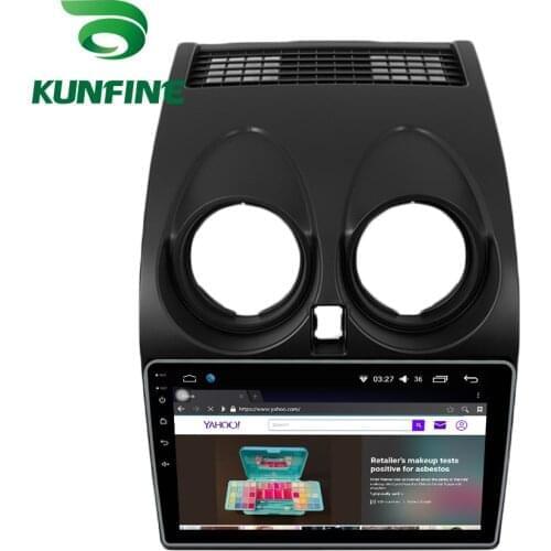 Android 10.0 Octa Core Car DVD GPS Navigation Player Deckless Car Stereo for Nissan Qashqai 2008-2015 Radio WIFI Headunit