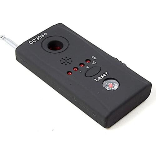 Anti Spy Detector & Camera Finders 1MHz-6.5GH RF Signal Detector GPS Bug Detector Hidden Camera Detector for GSM Tracking Device