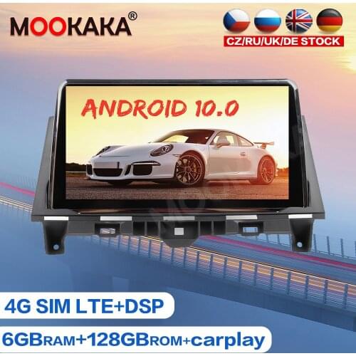 For Honda Accord 8 2008 - 2011 Android 10.0 128GB Car Multimedia Player GPS Navigation Auto Radio Stereo Head Unit Tape Recorder