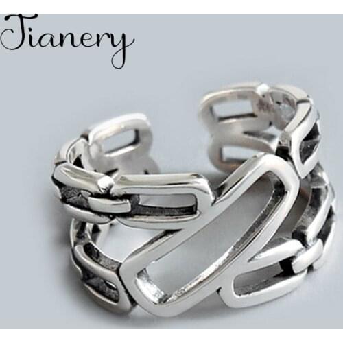 Bohemian Vintage Big Hollow Rings For Women Lady Men Antique Knuckle Rings Boho Jewelry Anillos 2021