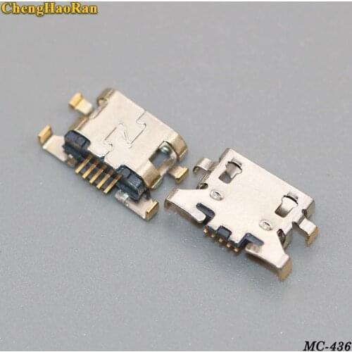 ChengHaoRan 5-15PCS Micro USB Jack Power for Redmi Note4 for Xiaomi Redmi 3S Charging Port Socket Connector Repair Parts