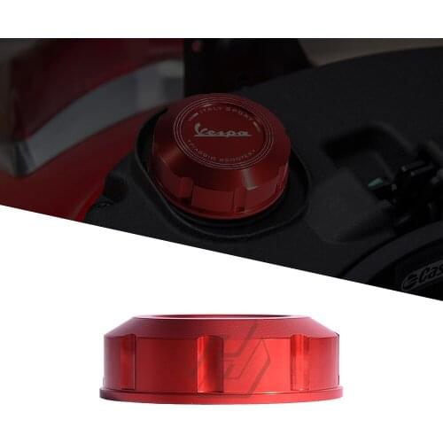 For Vespa Gts 300 250 Sprint PX LX Primavera 150 Motorcycle Gas Fuel Tank Filler Oil Cap Cover Accessories