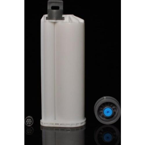 Two-component epoxy resin dedicated 10:1 white AB double fluid mixing empty glue tube 50 ml