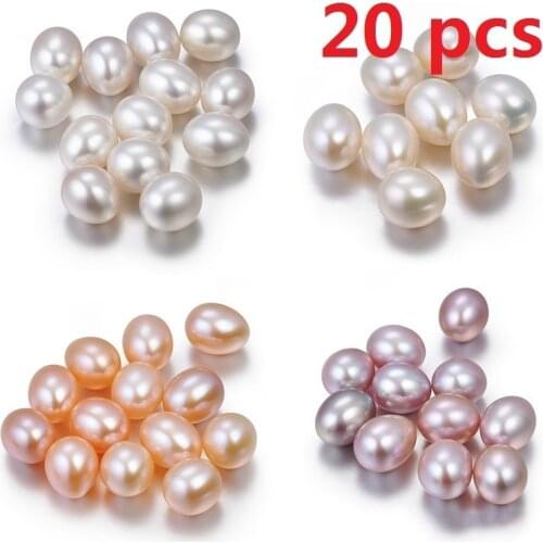 FDLK 20PCS Love Pearls Vacuum Packaging Mussel Pearl Oyster Pearl Pendant Gift DIY Pearl Decoration