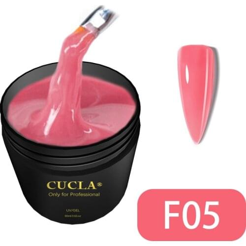 60/30ml Quick Building Gel For Nail Extension Gel Acrylic White Clear UV Builder Gel Polish For Finger Extension Tools TSLM2
