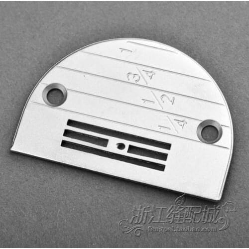 Industrial Sewing Machine Needle Plate E18 Economic Models Sewing Machine Parts