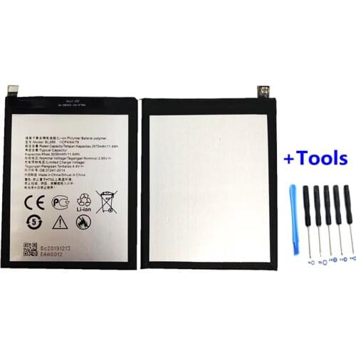 +Tools ! 100% Original New Battery for Lenovo K5 Play BL289 3030mAh battery High Quality