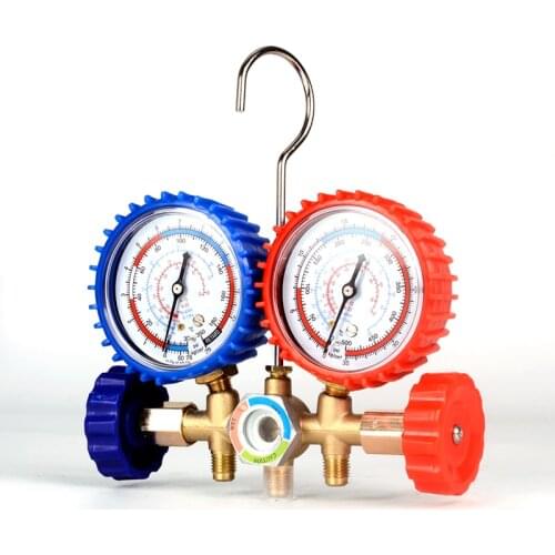 Air conditioning refrigerant cold medium Freon R140A Refrigerant Pressure Gauge CT-536G