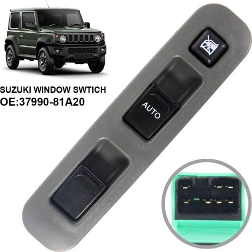 Window Switch Button Driver Side Electric Master Power Car Window Lifter Auto Accessories OE:37990-81A20