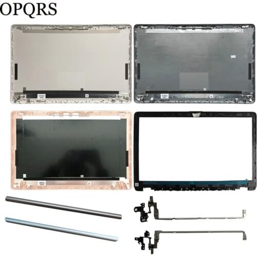 Laptop shell for HP 15-DA 15-DB 15-da0012dx 15-da0014dx 15-da0061nr LCD TOP cover/LCD Front bezel/Hinges/Hinges cover