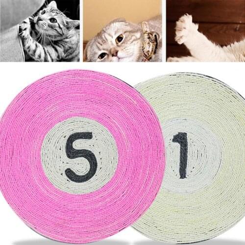 Cat Scratch Pad Wear-assistant Grinding Claws Sisal Multifunctional Cushion Scrather for Kitten Cat Beds Mats Supplies