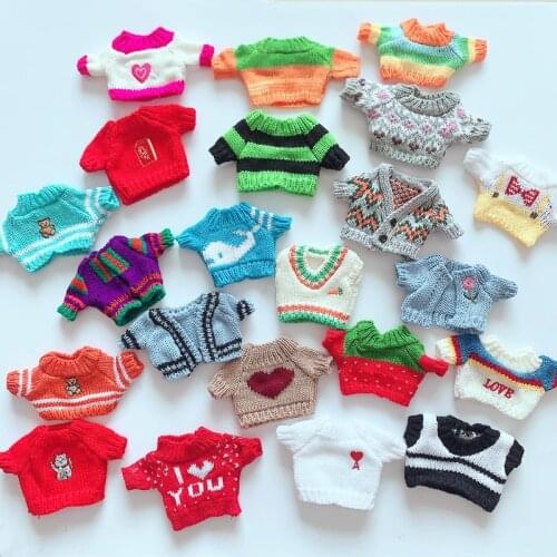 20cm EXO star doll sweater doll clothes Doll accessories