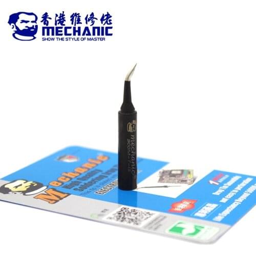 MECHANIC Anti-Stati Soldering Tip Lead-Free 900M-T Welding Sting Solder Iron Tips For Hakko Rework Soldering Station Tool Kits