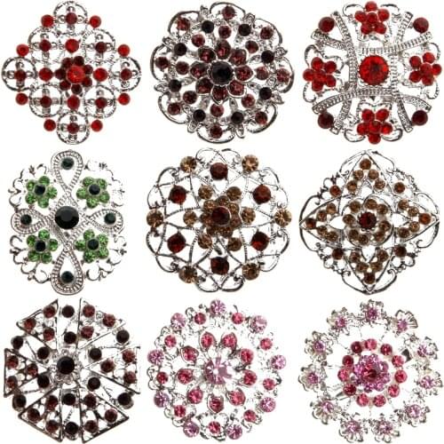 Cartoon Icons Safety Pins Badge Buttons Brooch Pins For Women Wedding Bridal Shirt Denim Jacket lapel Brooches Pin For Bouquet