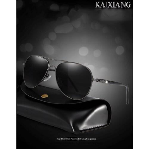 Psacss Classic Pilot Photochromic Sunglasses Men Driving Clear Polarized Lens Sun Glasses Male Vintage Brand Sunglass Oculos UV