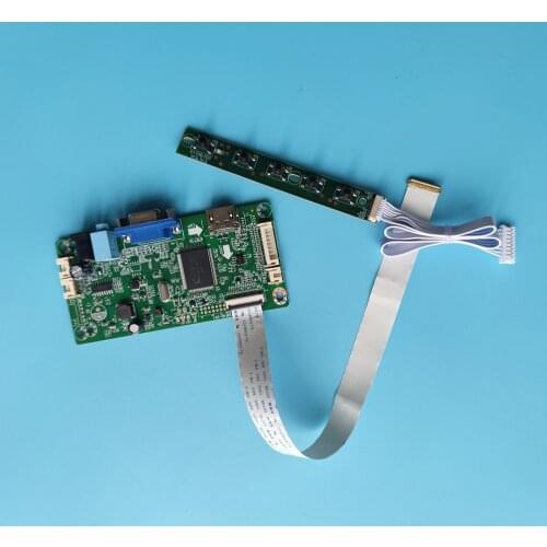 For NV133FHM-N52 SCREEN display EDP LED 30pin KIT VGA 13.3" DRIVER LCD Controller board HDMI-compatible monitor 1920×1080