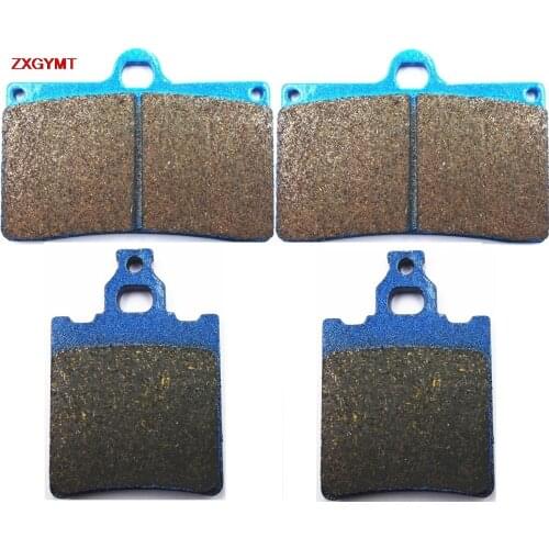 Sinter HH Brake Shoe Pads Set for BETA 350 4.0 Motard 2004 - 2006 Front Rear 06 04 05