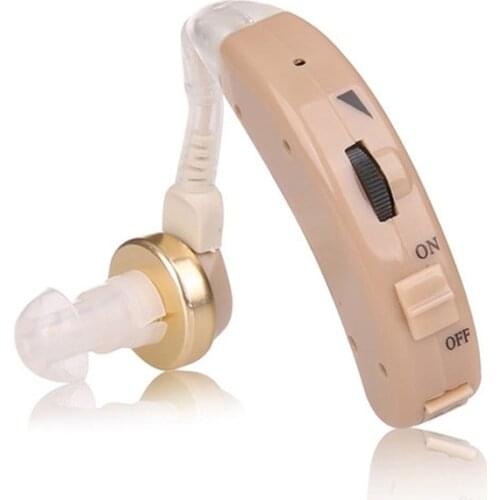 Invisible Hearing Aids Adjustable Volume Tone Earphone In The Ear For Seniors Sound Amplifier A13 Battery Voice Enhancer S-8A