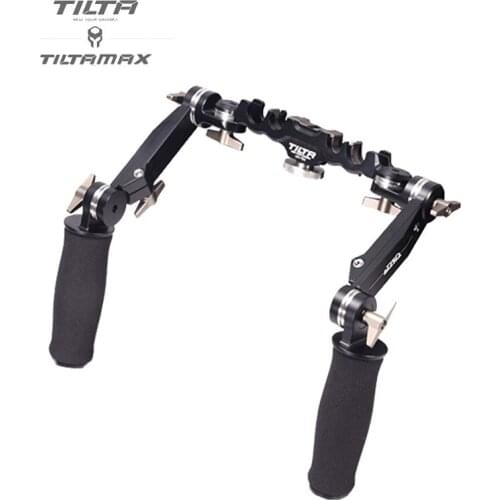 NEW Tilta UH-T04 Cine Universal Front Handgrip for 15mm / 19mm rod rail system Film DSLR HDV camera shoulder mount Rig