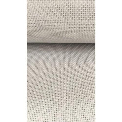 New arrival 40x40cm dove grey 14ct cross stitch fabric aida coth canvas DIY handmade needlework sewing craft supplies