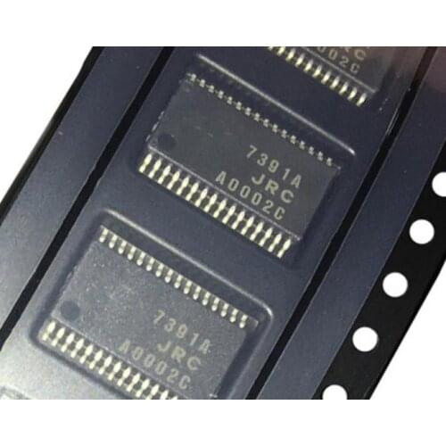 New NJU7391AV NJU7391A NJU7391 7391A TSSOP32 NJU7391AV-TE1 tssop32 5pcs