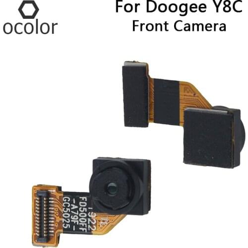 Ocolor For Doogee Y8C Front Facing Camera Assembly Repair Parts For Doogee Y8C Front Camera High Quality Phone Accessories
